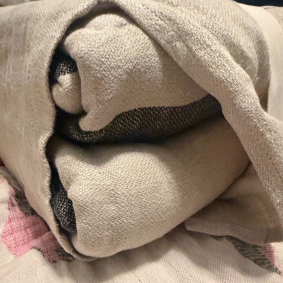 Banana Republic Bold Stripe Linen Duvet - queen - Picture 4 of 5